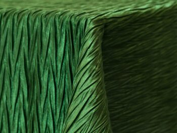 Grass Extreme Crush Tablecloth Rental