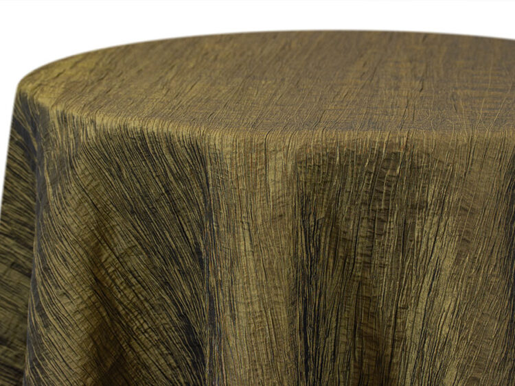 Moss Krinkle Tablecloth Rental
