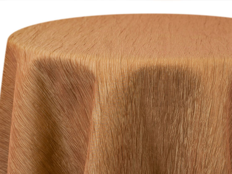 Nectarine Krinkle Tablecloth Rental