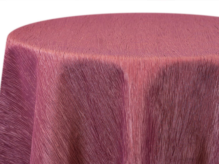 Watermelon Krinkle Tablecloth Rental