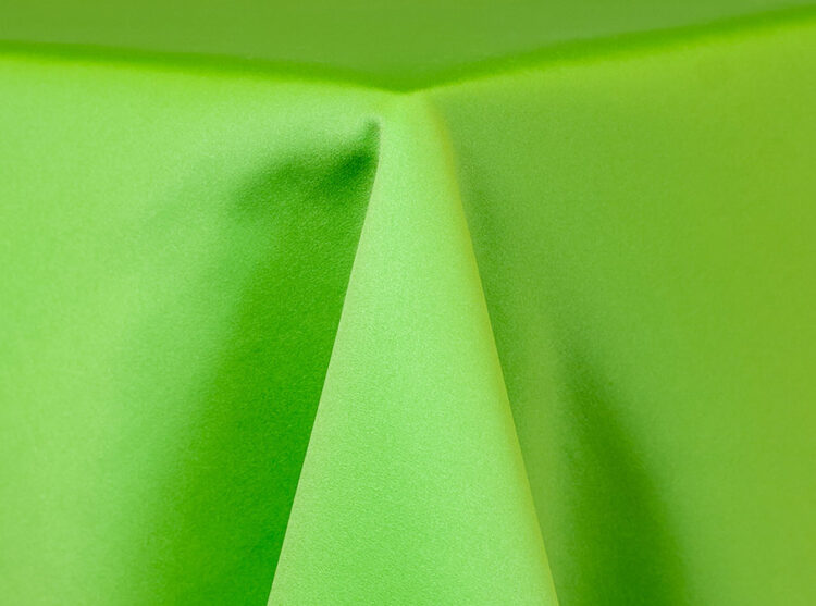 Apple Lamour Matte Satin Tablecloth Rental
