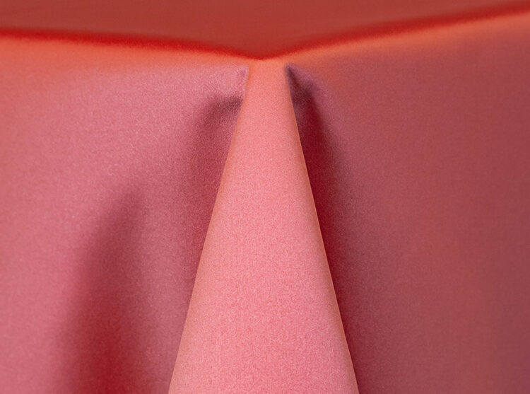 Fiesta Lamour Matte Satin Tablecloth Rental