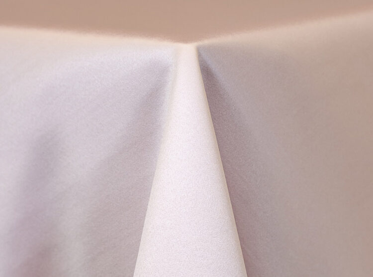 Light Pink Lamour Matte Satin Tablecloth Rental