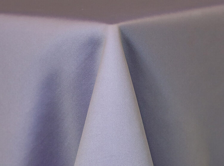 Lilac Lamour Matte Satin Tablecloth Rental