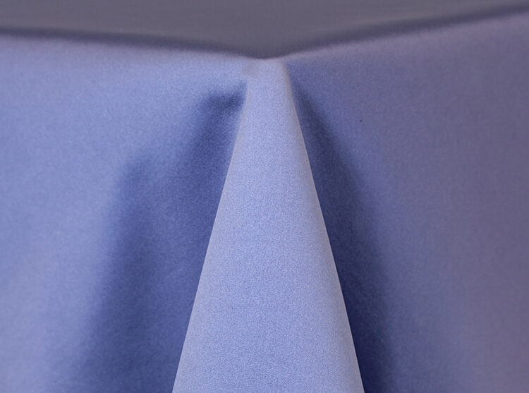 Violet Lamour Matte Satin Tablecloth Rental