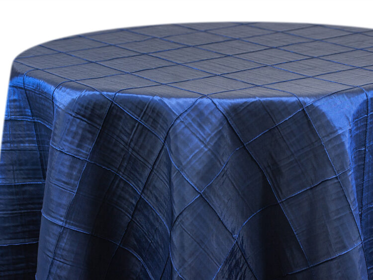 Royal Pintuck Tablecloth Rental