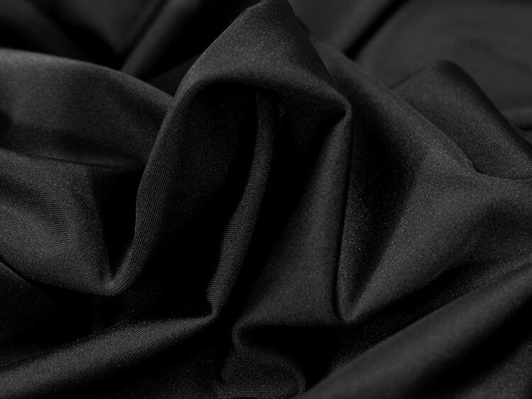 Black Spandex Tablecloth Rental