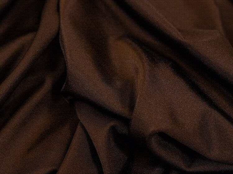 Brown Spandex Tablecloth Rental