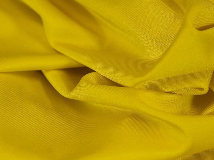 Lemon Spandex Tablecloth Rental
