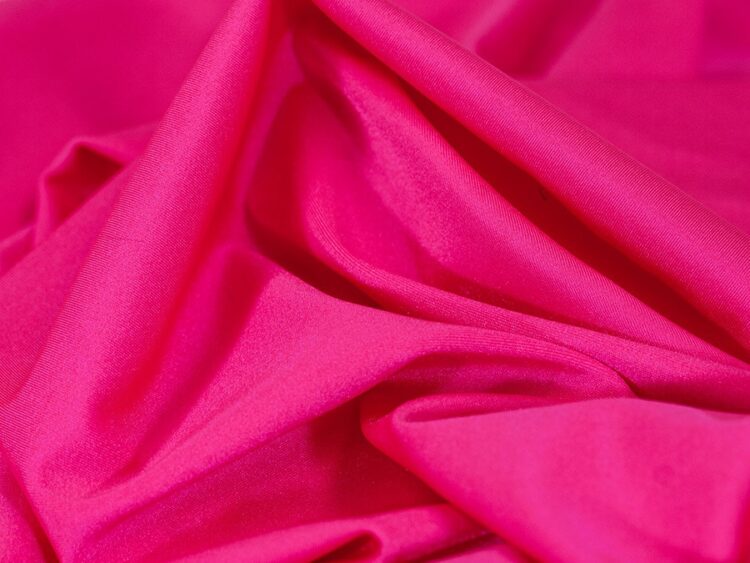 Neon Pink Spandex Tablecloth Rental