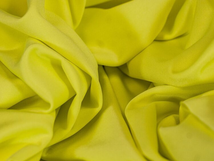 Neon Yellow Spandex Tablecloth Rental
