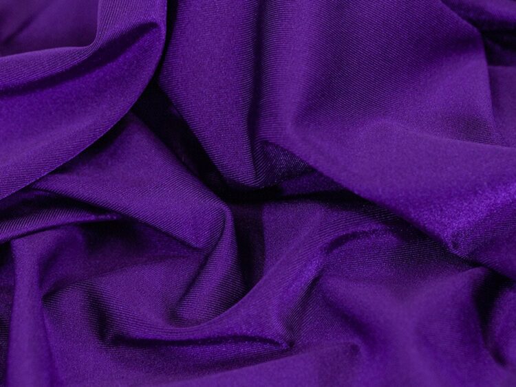 Purple Spandex Tablecloth Rental
