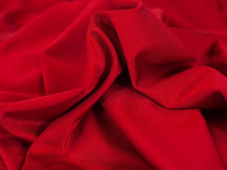 Red Spandex Tablecloth Rental