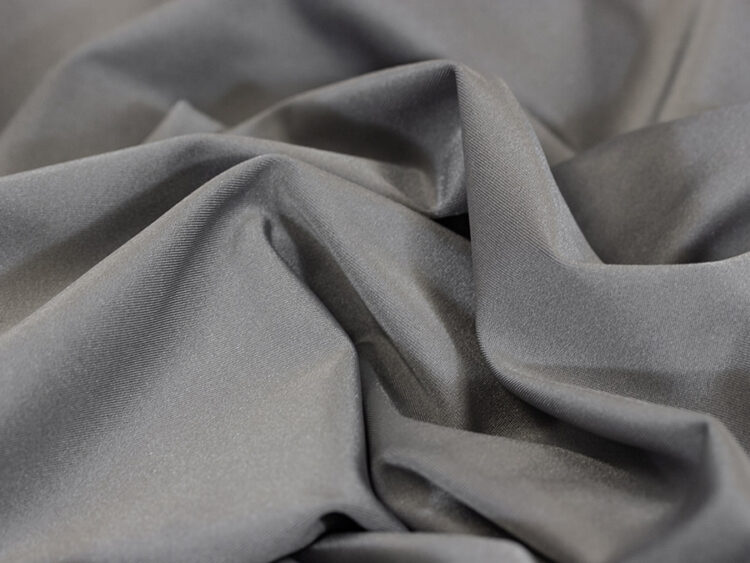 Silver Spandex Tablecloth Rental