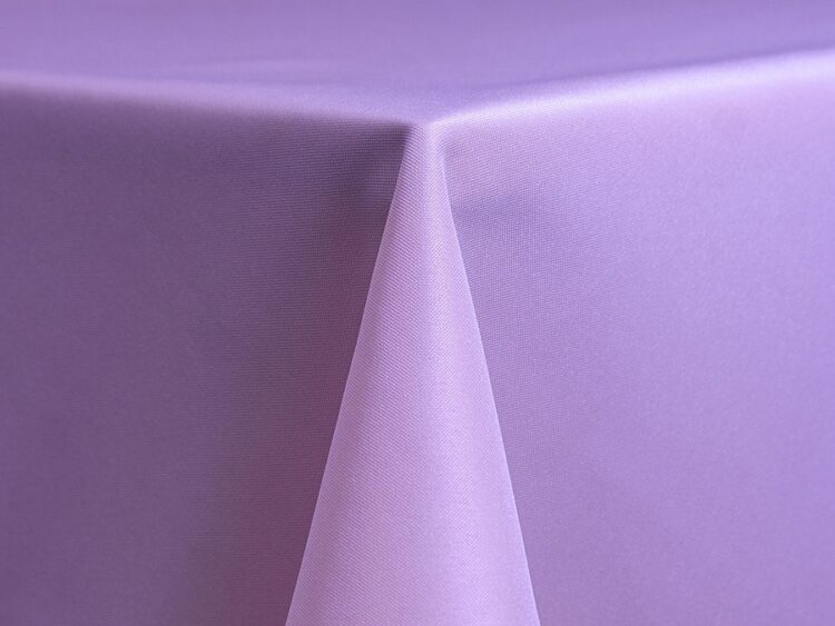 Amethyst Polyester Tablecloth Rental