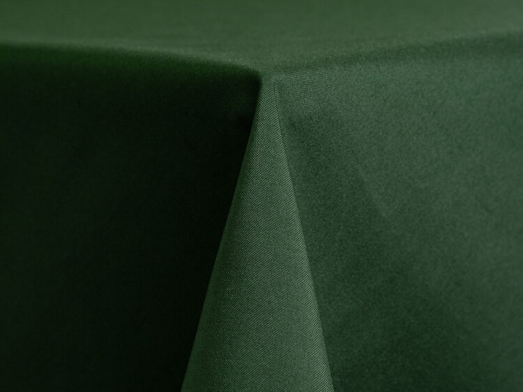Forest Polyester Tablecloth Rental