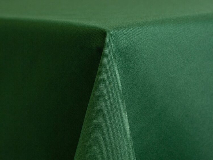 Hunter Polyester Tablecloth Rental