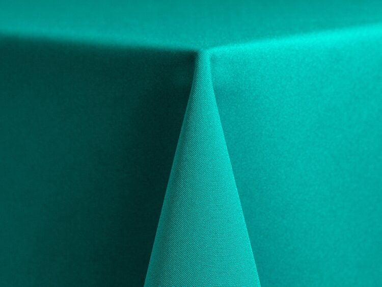 Jade Polyester Tablecloth Rental