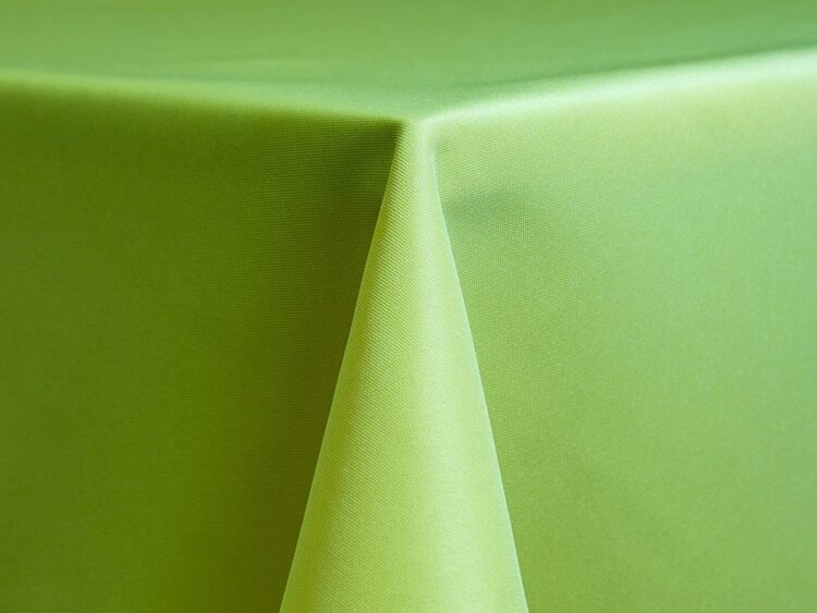 Lime Polyester Tablecloth Rental