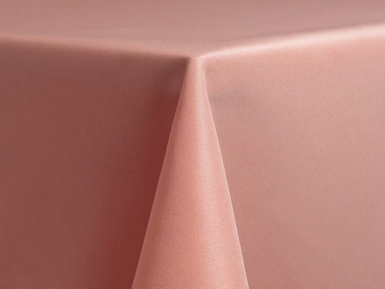 Mauve Polyester Tablecloth Rental