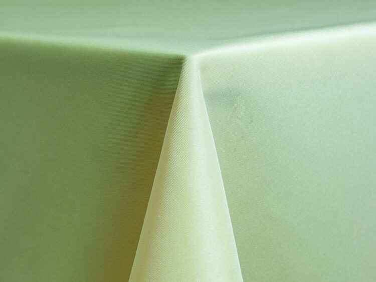 Mint Polyester Tablecloth Rental
