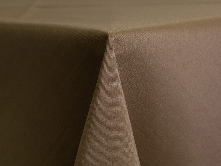 Olive Polyester Tablecloth Rental
