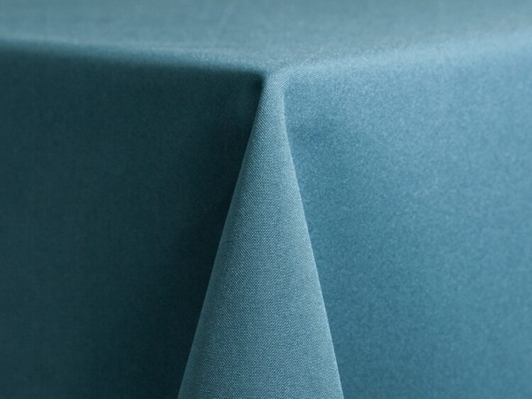 Slate Polyester Tablecloth Rental