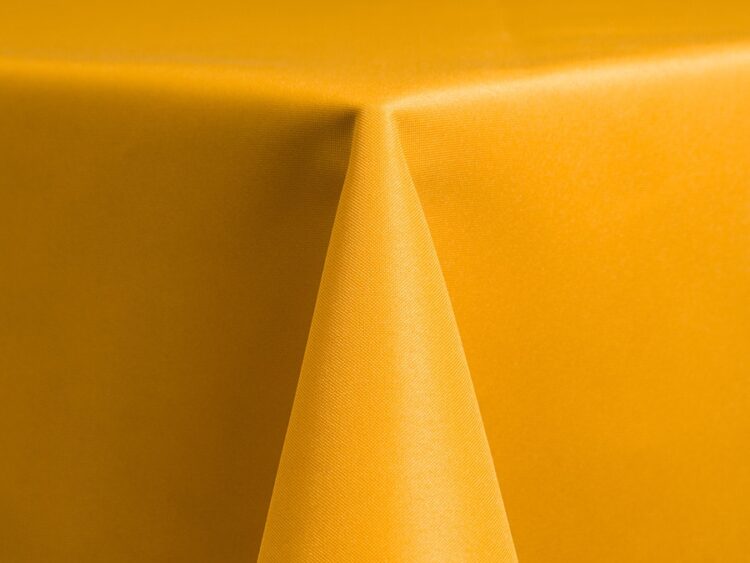 Sunflower Polyester Tablecloth Rental