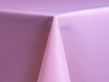 Violet Polyester Tablecloth Rental
