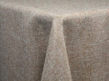 Faux Burlap Linen & Tablecloth Rentals