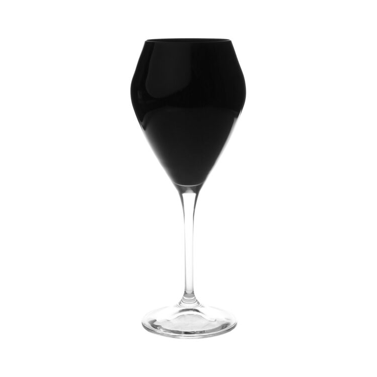Black Glassware Rental