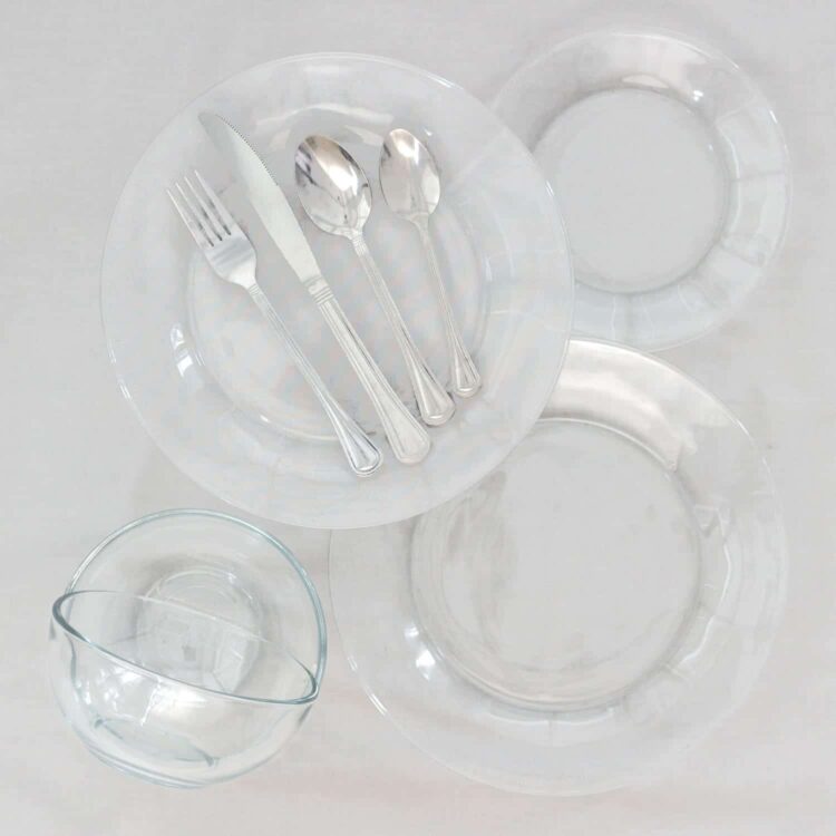 Clear Glass Rental