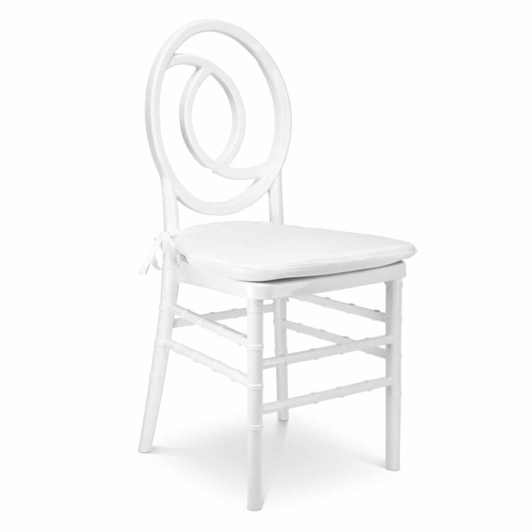 White Sapphire Chair Rental BR112