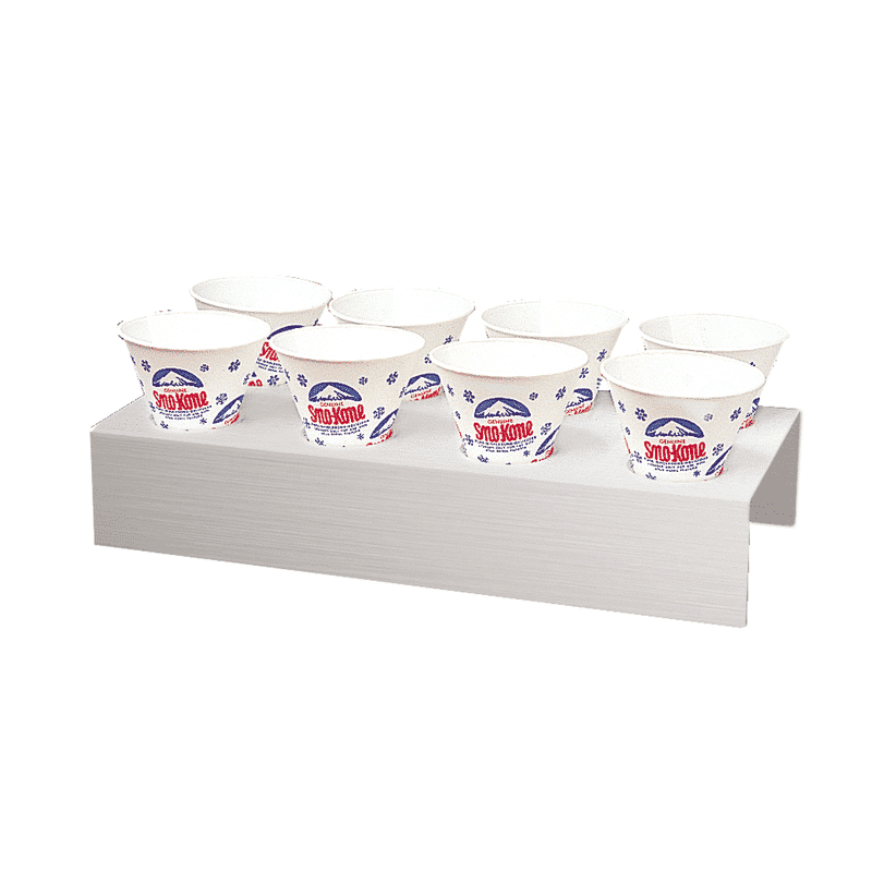 8-Cup Sno-Kone Counter Tray Rental