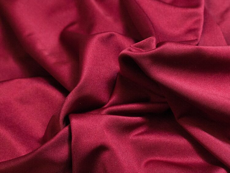 Burgundy Spandex Tablecloth Rental