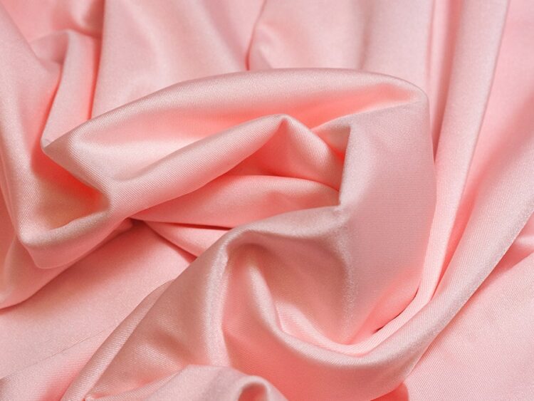 Blush Spandex Tablecloth Rental