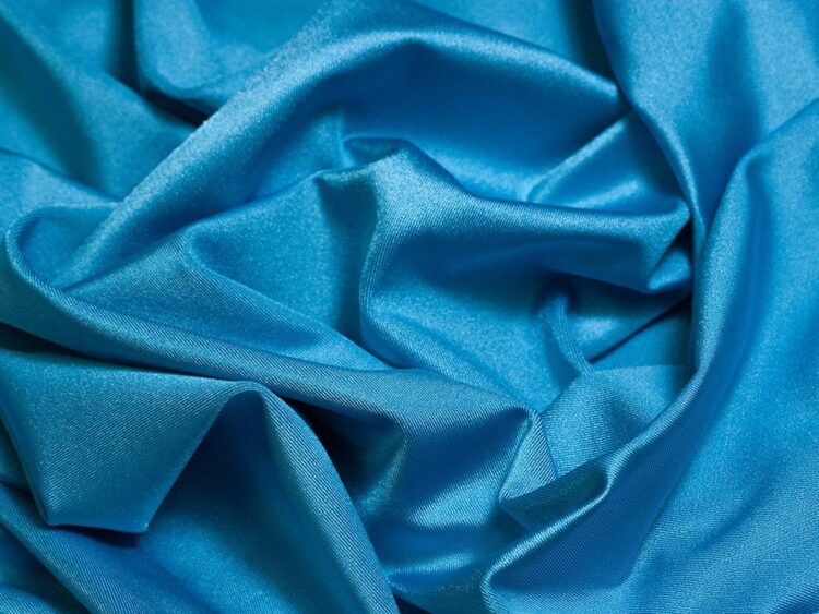Turquoise Spandex Tablecloth Rental