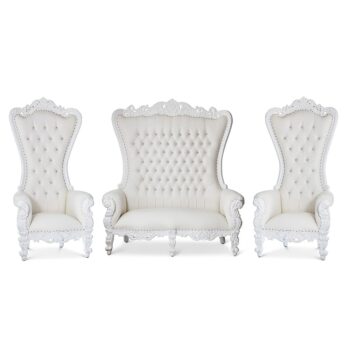 Throne Chair Collection Rentals