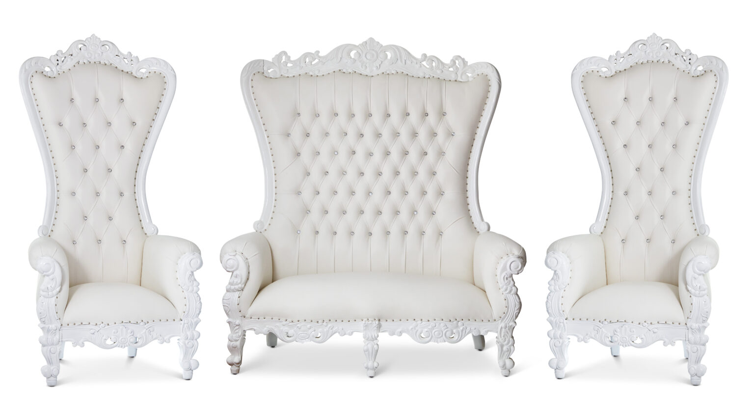 Royal Throne Chair Complete Set Rental B and B Tent & Party Rental
