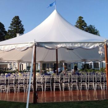 Sailcloth Style Tent: 45'x44' Rental
