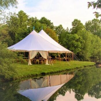 Sailcloth Style Tent: 45'x64' Rental