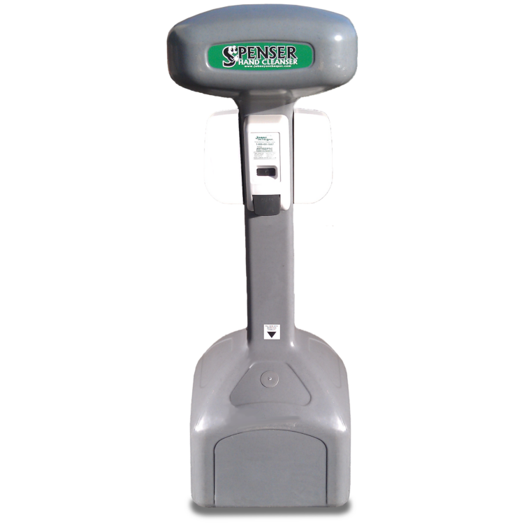 Hand Sanitizer Stand Rental