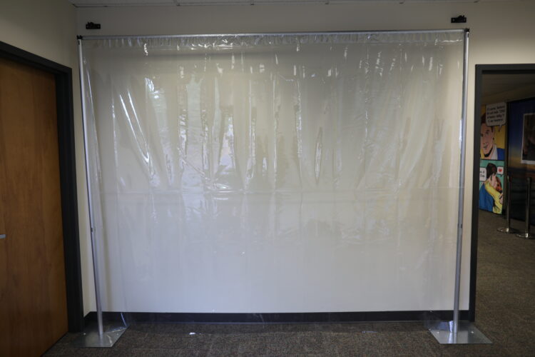 Clear Pipe and Drape Rental