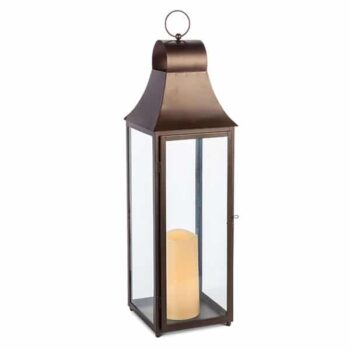 Gold Metal Lantern (F102) Rental