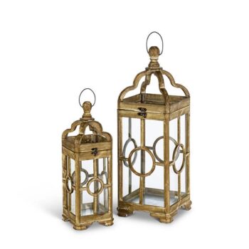Wooden Lantern Rental