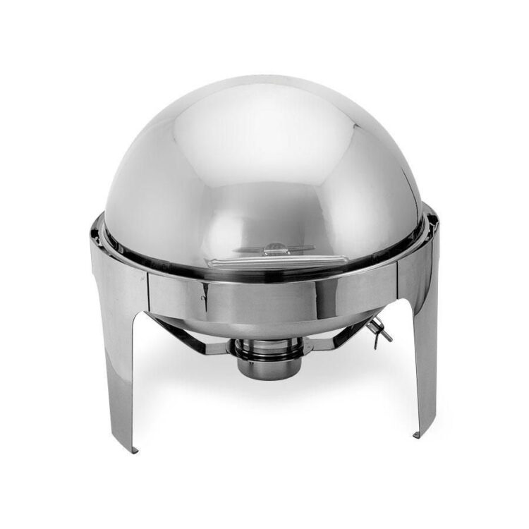Mason 6.5 Qt. Round Roll Top Chafer Rental (CF104)