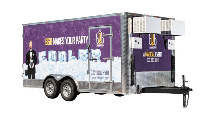 Refrigerator Trailer Rental AP103