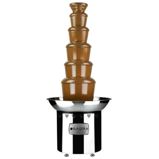 Tabletop 40" Chocolate Fountain Machine Rental B and B Tent & Party