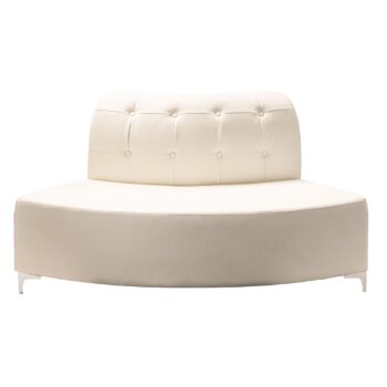 Michelle Leather Mid curved Section (MCL102) Rental