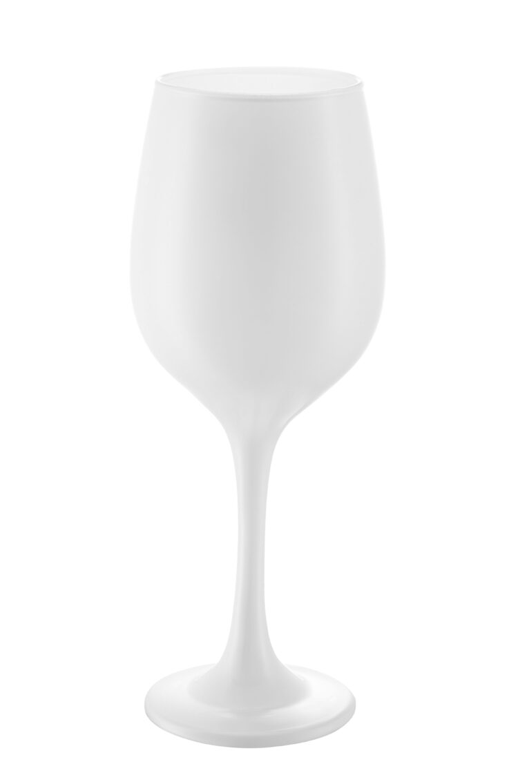 Madison White Glassware Rental